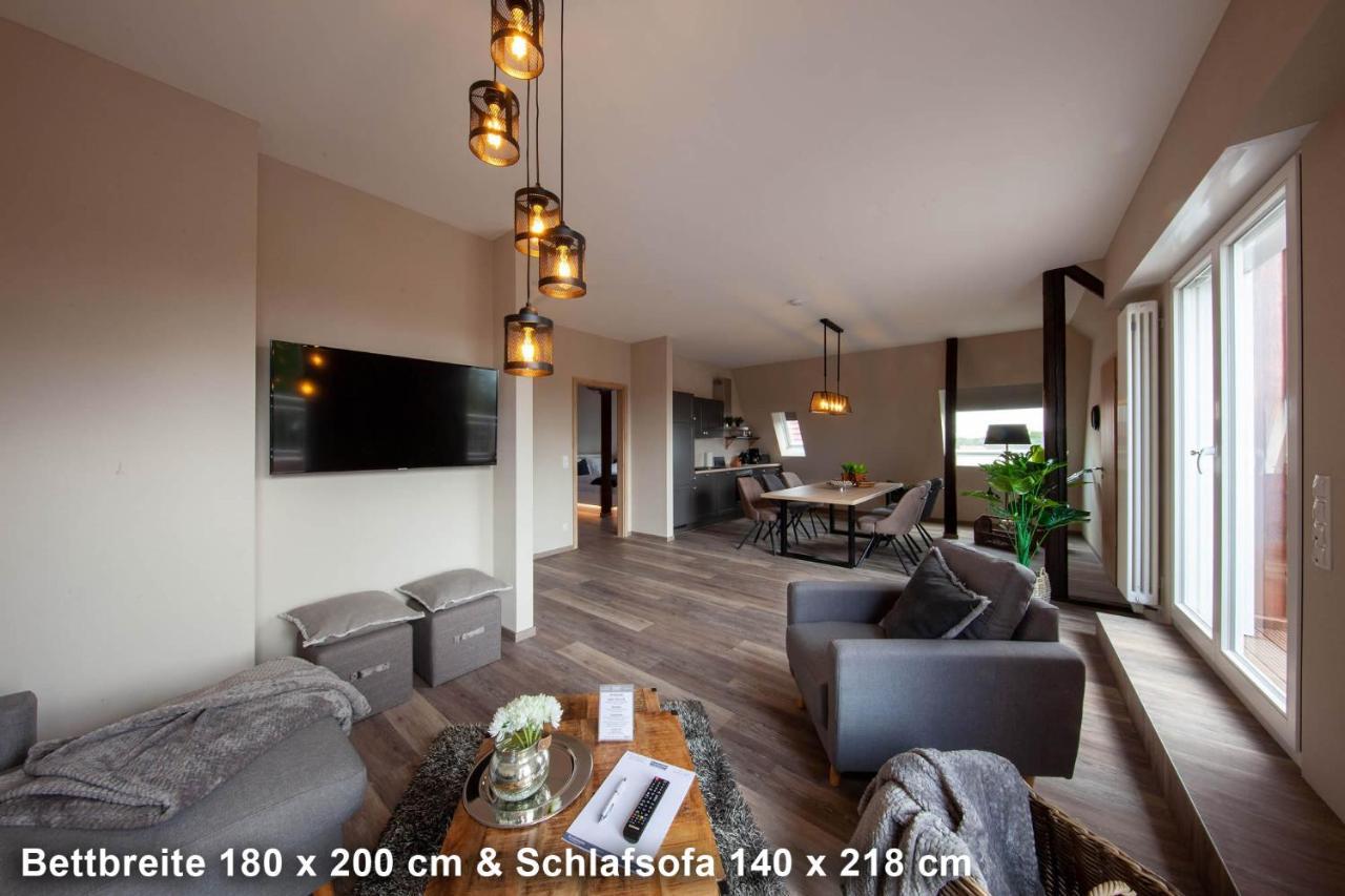 Hotel Altes Amtshaus Reken Kültér fotó